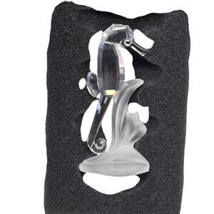 Vintage Swarovski Crystal Sea Horse South Sea Aquatic Worlds Collection Retired